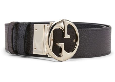 Gucci interlocking g reversible belt